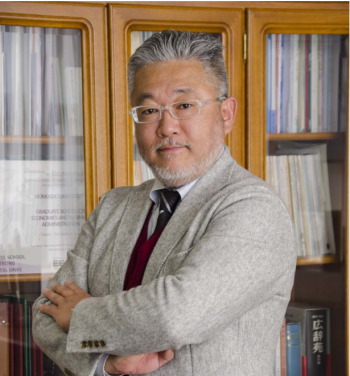 北海道大学の平本教授